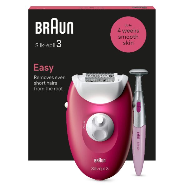 Braun SE3-202 Braun Silk•épil 3 Epilators SE3-202 7500435224956