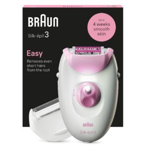 Braun SE3-031 Braun Silk•épil 3 Epilators SE3-031 7500435224963