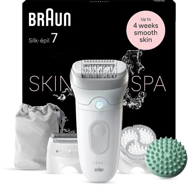 Braun SE7-081 Braun Silk•épil 7 SkinSpa Epilators SE7-081 7500435225090