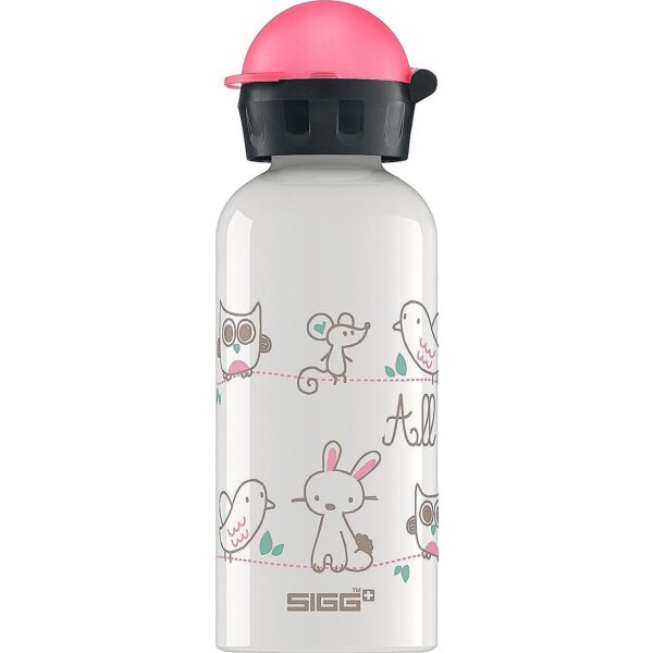 Sigg Alu KBT All My Friends 0.4l white - 8625.80 7610465862582