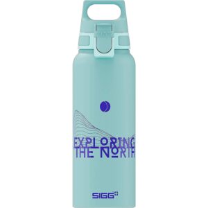 Sigg drinking bottle WMB ONE Pathfinder Glacier 1.0 liter (turquoise) 9025.90 7610465902592