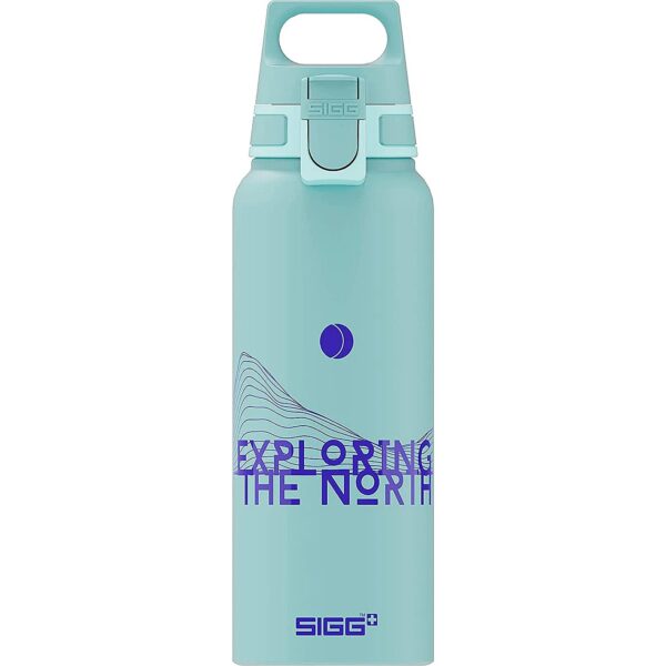 Sigg drinking bottle WMB ONE Pathfinder Glacier 1.0 liter (turquoise) 9025.90 7610465902592