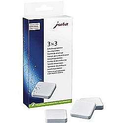 Jura Tabletki odkamieniające - 3x3 szt Tabletki odkamieniające - 3x3 szt / 61848 7610917618484