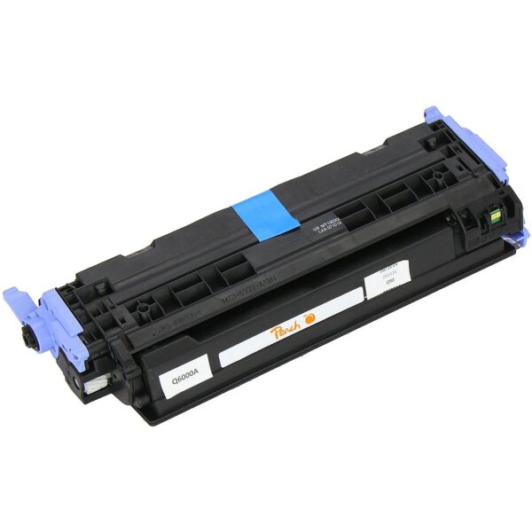 Peach Toner compatible with HP 124A/Canon 707BK black 110183 7640124892957