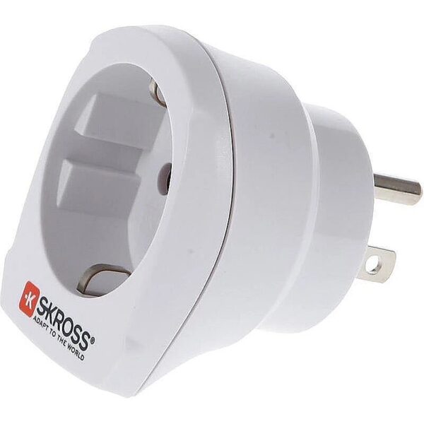 Skross Travel adapter EUR -- USA Skross 7640166320050 7640166320050