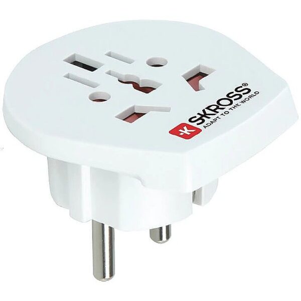 Skross Europe travel adapter Skross 7640166320111 7640166320111