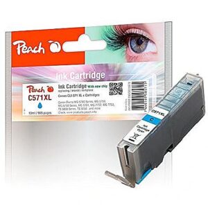 Peach ink Cyan XL kompt CLI-571XL PI100-290 7640169585715