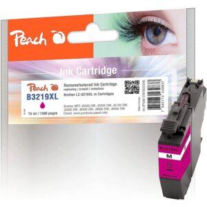 Peach Magenta Ink 320285 (Compatible with Brother LC-3219XLM) 320285 7640173439837