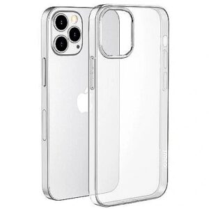 Mocco Ultra Back Case 0.3 mm Silicone Case for Apple iPhone 12 Pro Max Transparent MO-BC-AP-IP-12PRM-TR