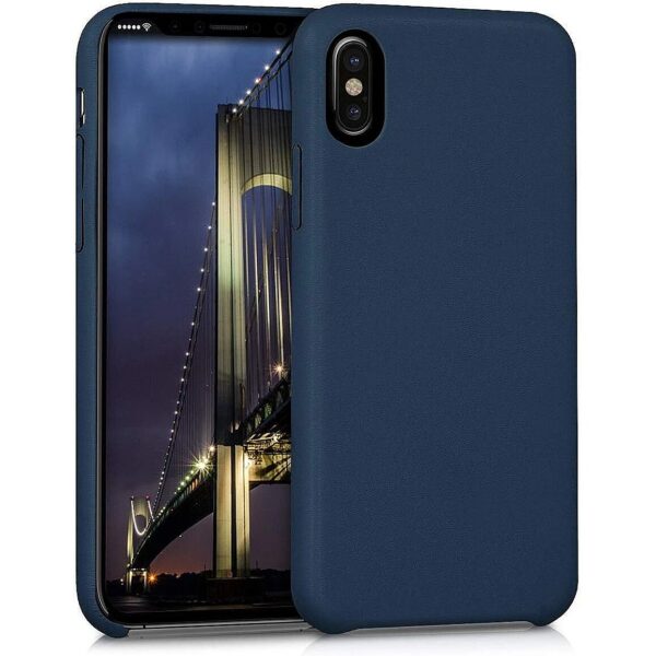 Mocco Liquid Silicone Soft Back Case for Apple iPhone 11 Pro Blue MO-LQ-APP-11PR-BL