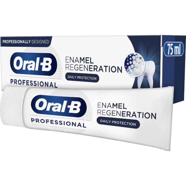 Braun Oral-B Professional Regenerate Enamel Daily Protection 75ml Zobu pasta 80693342 8001090247544