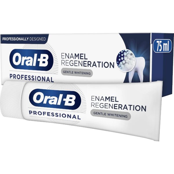 Braun Oral-B Professional Regenerate Enamel Gentle Whitening 75ml Zobu pasta 80693343 8001090247582