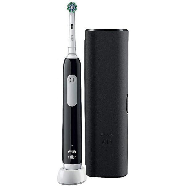 Oral-B Electric Toothbrush | Pro Series 1 | Rechargeable | For adults | Number of brush heads included 1 | Number of teeth brushing modes 3 | Black Pro Series1 black 8001090914170