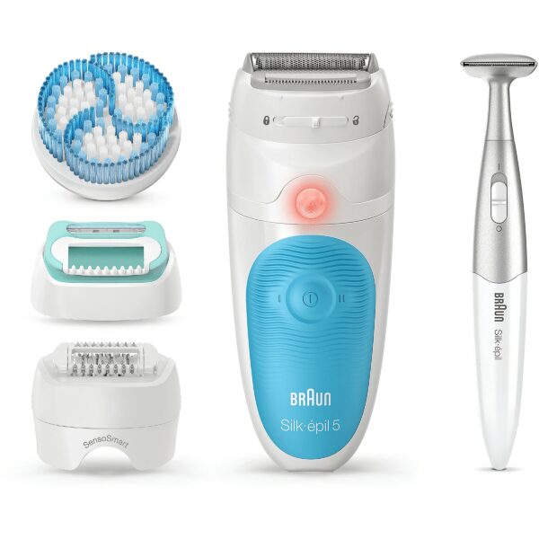 Braun Wet & Dry Silk-épil 5 + bikini trimmer