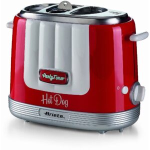 Ariete Hot Dog Maker Party Time (red/white