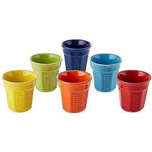 Bialetti Colorati espresso cup 6 pcs. Y0TZ500 8006363010344