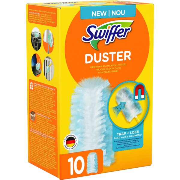 Swiffer Duster Spare Birstes 10 gab 80720724 8006540308028