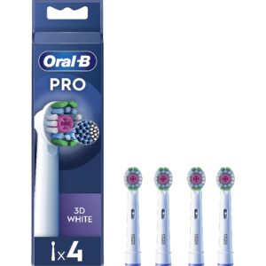 Braun toothbrush heads 3D White Pro