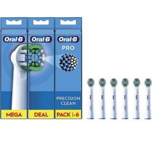 Oral-B EB20RX PrecisionClean EB20RX PrecisionClean 6 szt. 8006540847466