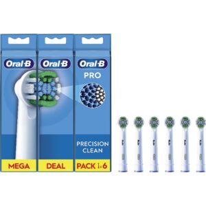 Braun toothbrush heads Precision Clean Pro