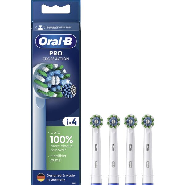 Braun toothbrush heads Cross Action Pro