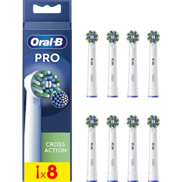 Braun toothbrush heads Cross Action Pro