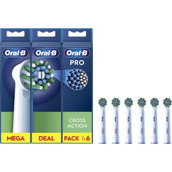 Braun toothbrush heads Cross Action Pro