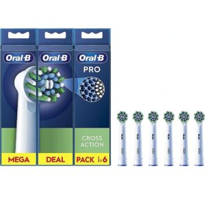 Oral-B EB50RX CrossAction EB50RX 2+2+2 szt. 8006540847879