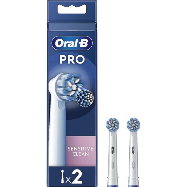 Oral-B EB60X SensitiveClean EB60X 2 szt. 8006540847923