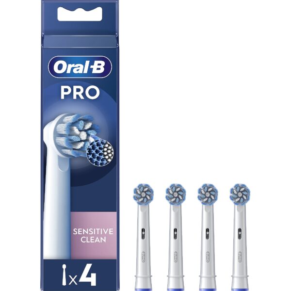 Braun toothbrush heads Sensitive Clean Pro