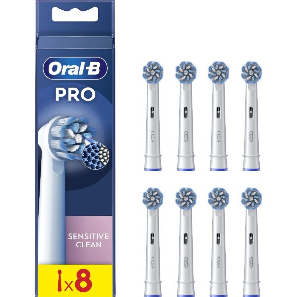 Braun toothbrush heads Sensitive Clean Pro