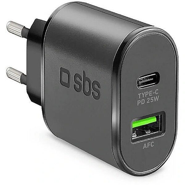 Sbs Fast charger USB-C SBS (25 W) TETRPD25W 8018417329074