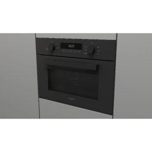 Fulgor | FUGMO 4505 MT MBK | Microwave Oven With Grill | Built-in | 1000 W | Grill | Matte Black FUGMO 4505 MT MBK 8019801027897