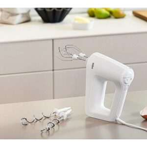 Braun MultiMix HM 3000 WH Hand mixer 450 W White HM 3000 8021098773210