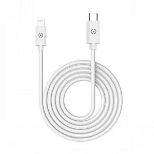 Celly CELLY LIGHTNING TO USB-C CABLE 60W USBLIGHTTYPECWH 8021735749325