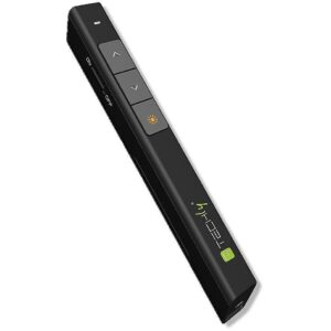 Techly ITC-LASER26 wireless presenter RF Black ITC-LASER26 8051128103472