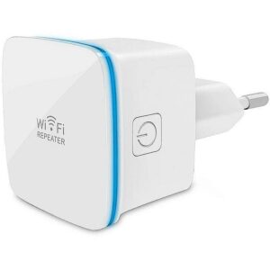 Techly Wireless range extender repeater AP 802.11b/g/n 300N wall-plug 028566 8054529028566