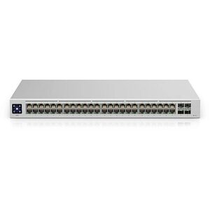 Ubiquiti UniFi USW-48 network switch Managed L2 Gigabit Ethernet (10/100/1000) Silver USW-48 810010072498