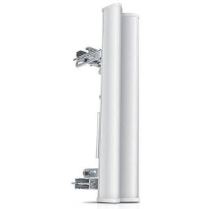 Ubiquiti AM-2G15 2.4GHz AirMax 2x2 MIMO Basestation Sector Antenna 15 dBi