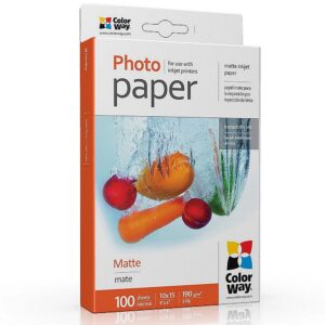 ColorWay Matte Photo Paper