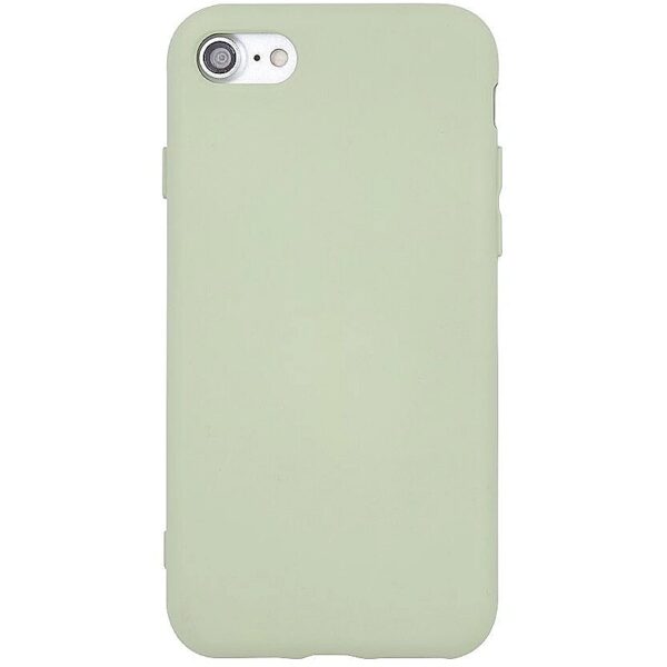 Mocco Silicone Case for Samsung Galaxy A42 5G Green MO-SI-BC-SA-A425G-GE