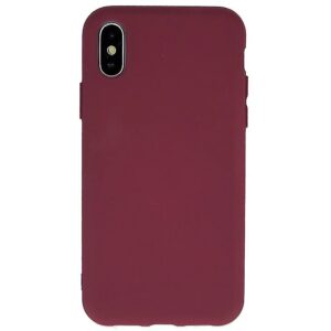 Mocco Liquid Silicone Case for Samsung Galaxy A42 5G Burgundy MO-LQ-SA-A42-BO