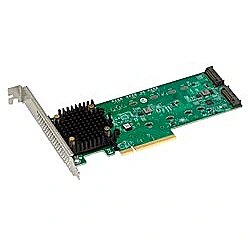 Broadcom MegaRAID 9540-2M2 adapter 2x M.2 SATA/NVMe 05-50148-00 05-50148-00 830343007806