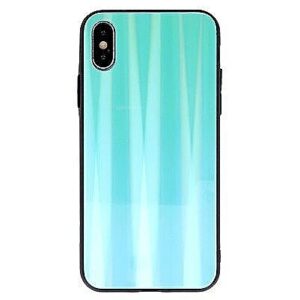 Mocco Aurora Glass Back Case for Apple iPhone 7 / 8 / SE 2020 Blue MO-TR-AUR-IPH78SE2-WBL