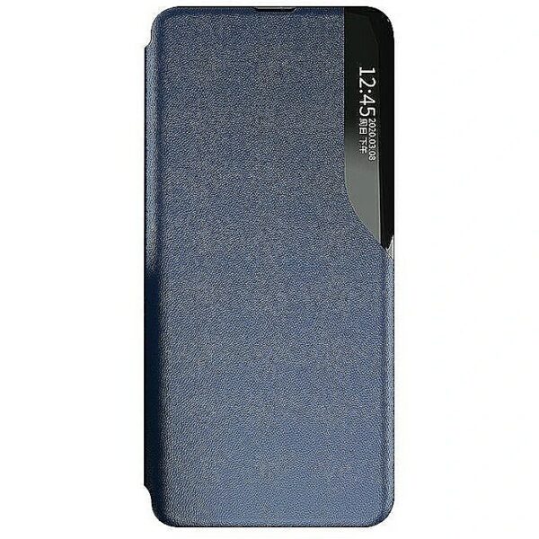 Mocco Smart Flip Cover Case For Apple iPhone 12 Pro Max Blue MO-FLIP-APP-IPH12PRM-BL