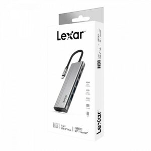 Lexar Hub 7-in-1 USB-C USB3.2 Gen1. Type-C