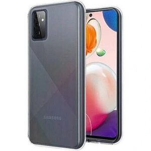 Mocco Ultra Back Case 1 mm Silicone Case for Samsung Galaxy A72 5G Transparent MO-BC-1MM-SA-A72-TR