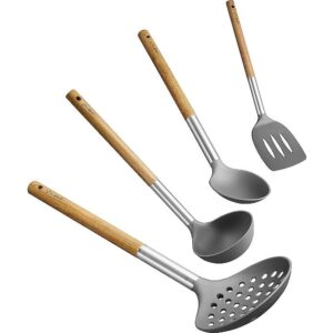 Lamart Set of kitchen utensils Wood Lamart LT3900 | 4-elements LT3900 8590669238095