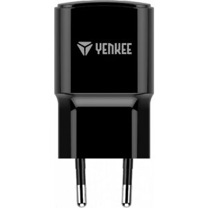 Yenkee Charge USB C 18W 3A Quick Charge 3.0 YAC 2023BK 8590669269112