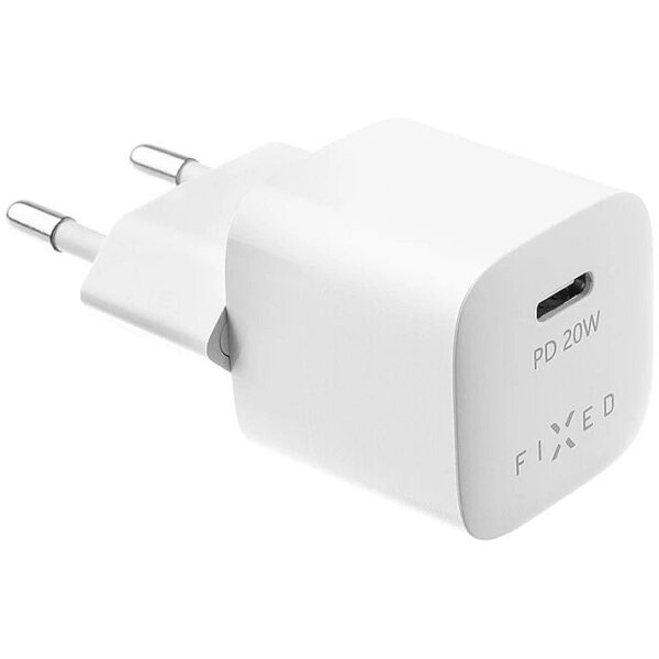 Fixed Mini Travel Charger USB-C/USB-C Cable Fast charging